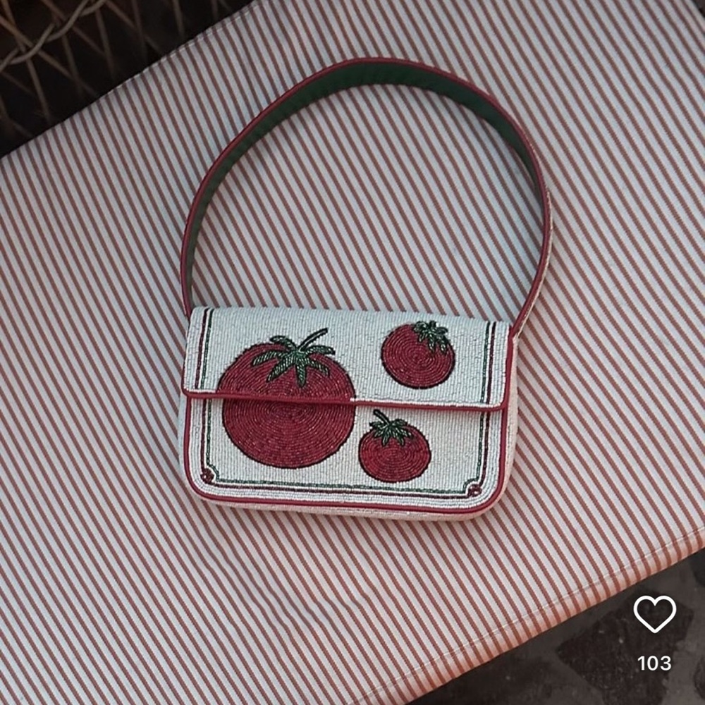 STAUD ๐
TOMATO TOMMY BAG NWT - Picture 11 of 12